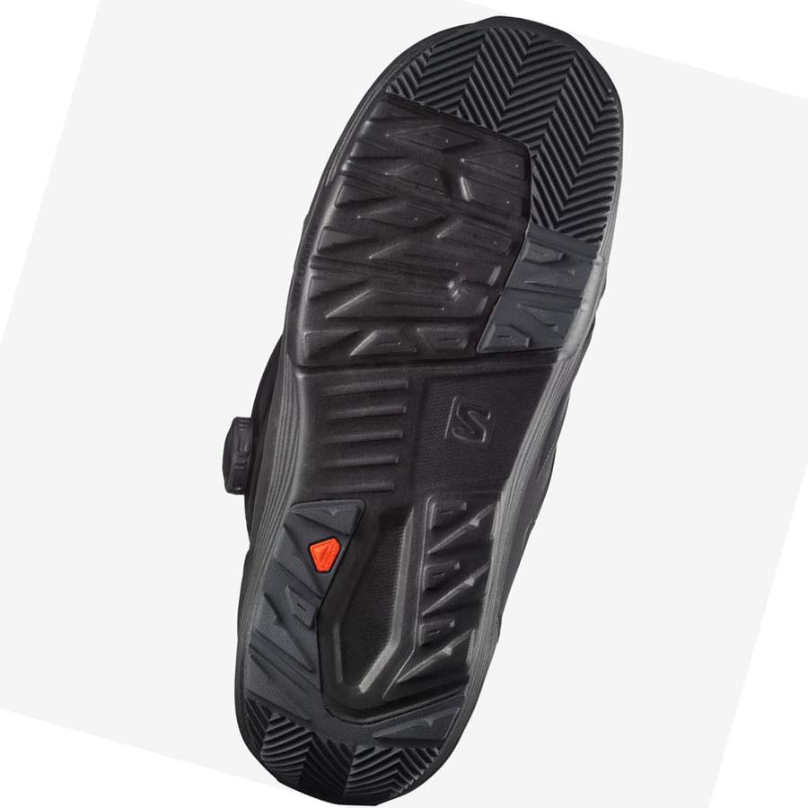 Salomon LAUNCH BOA SJ BOA Síbakancs Férfi Fekete | HU 2756NWY